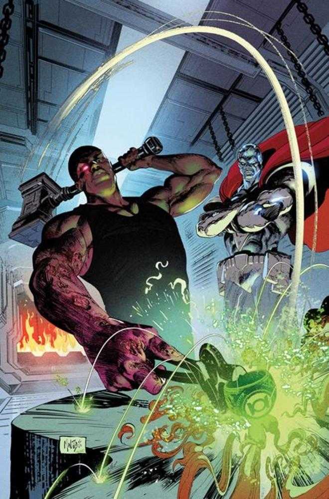 Green Lantern War Journal #04 Cover A Montos
