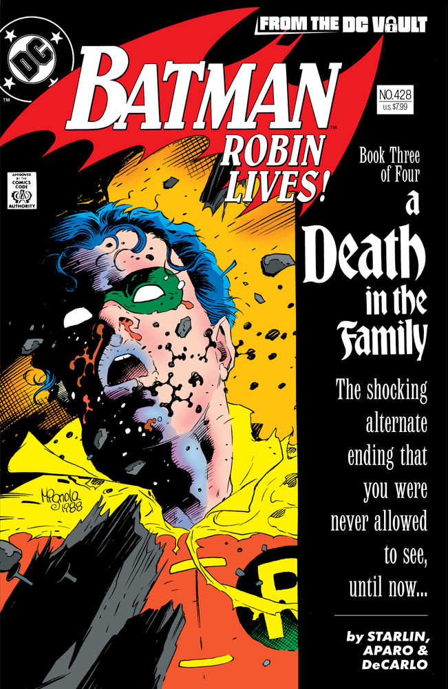 Batman (1940) #428 Robin Lives (One Shot) Cover C Mike Mignola Foil Variant