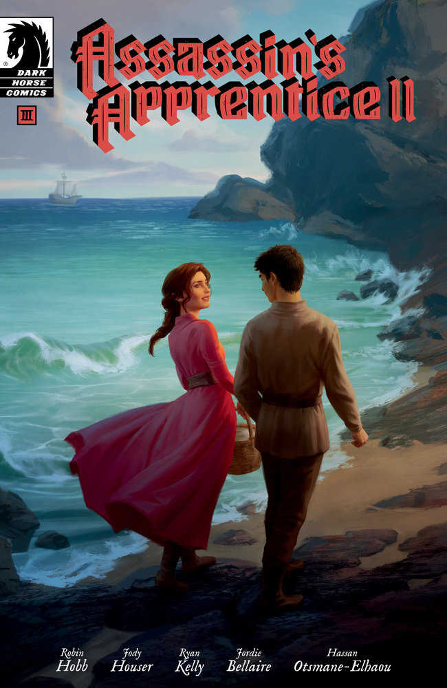 Assassins Apprentice II #3 (Cover A) (Anna Steinbauer)