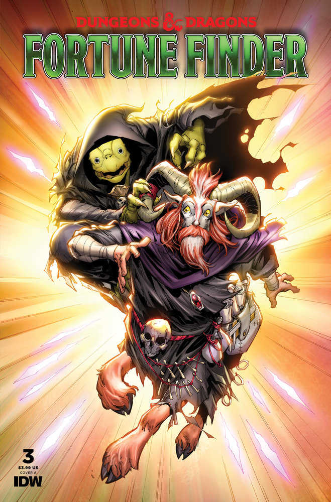 Dungeons & Dragons Fortune Finder #3 Cover A (Dunbar)