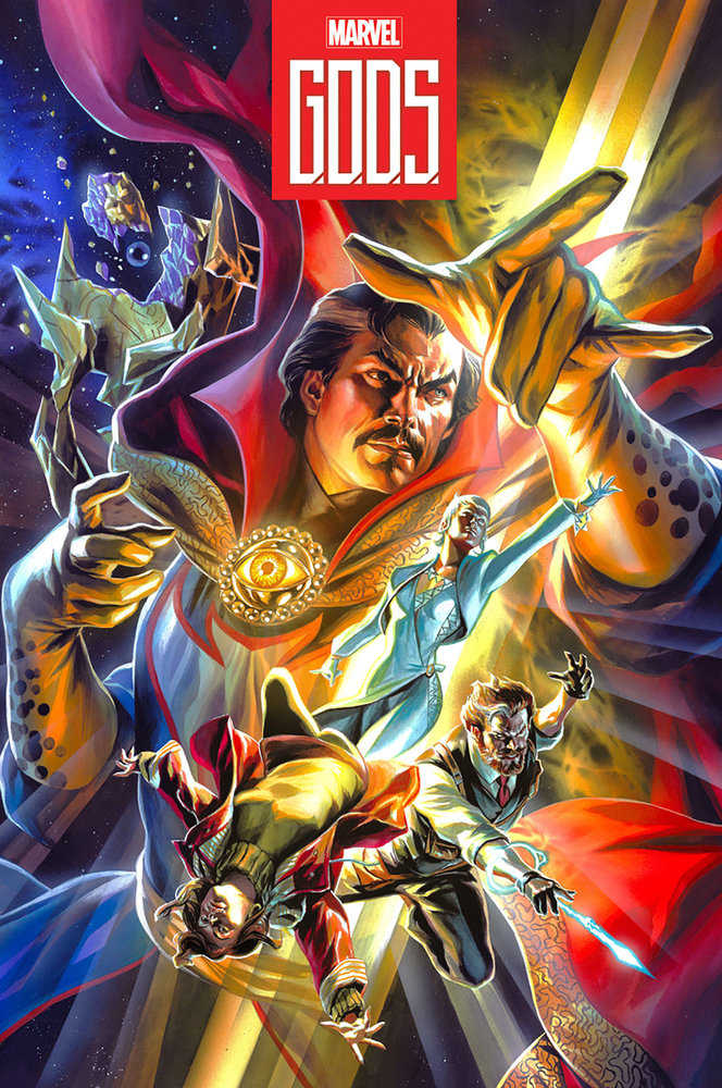 G.O.D.S. #4 Felipe Massafera Variant