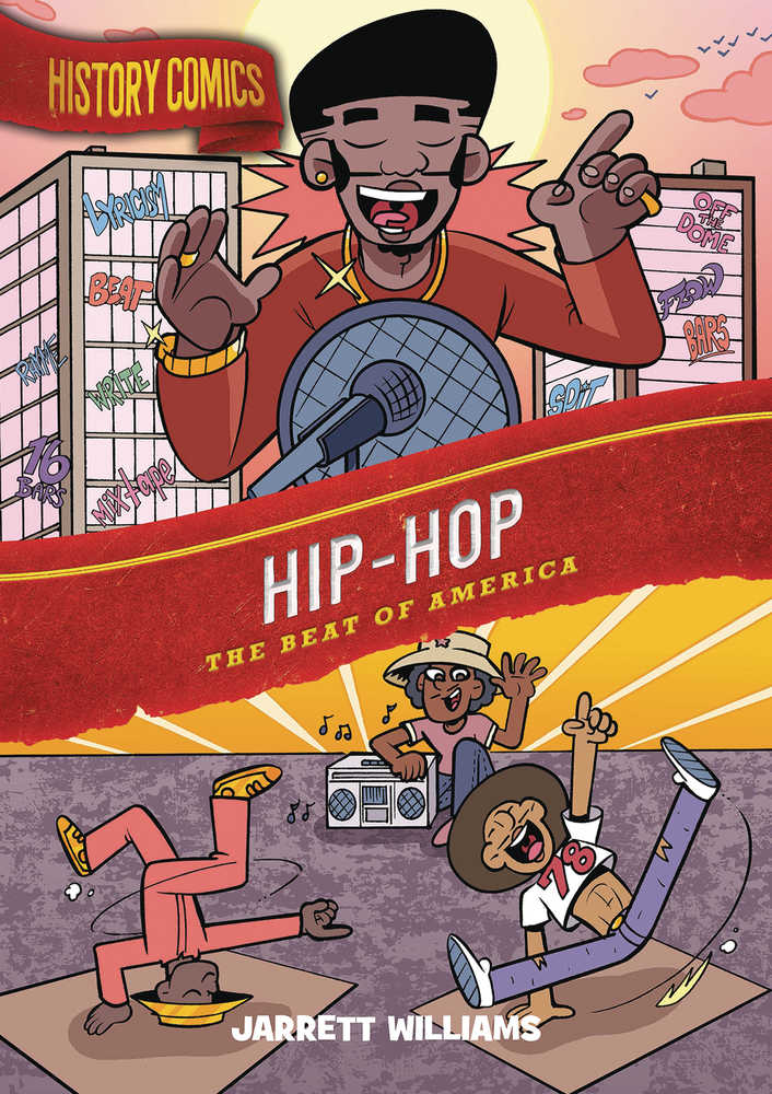 History Comics Graphic Novel Hip Hop Beat Of America