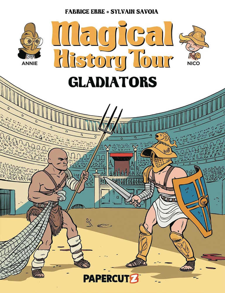 Magical History Tour Hardcover Volume 14 Gladiators
