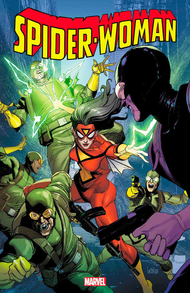 Spider-Woman #3 [Gw]