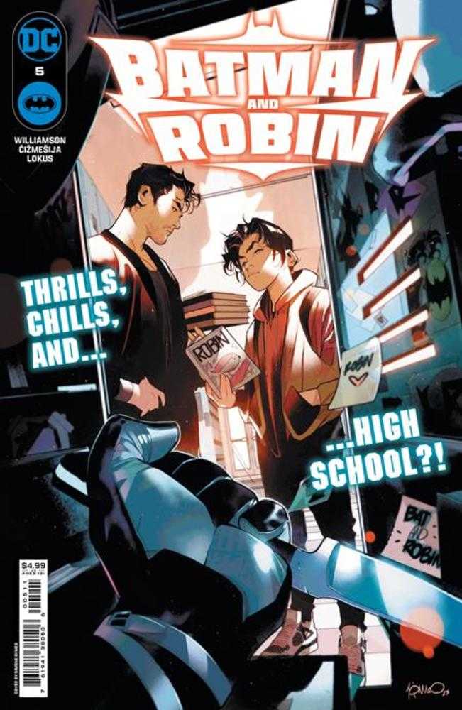 Batman And Robin #05 Cover A Simone Di Meo