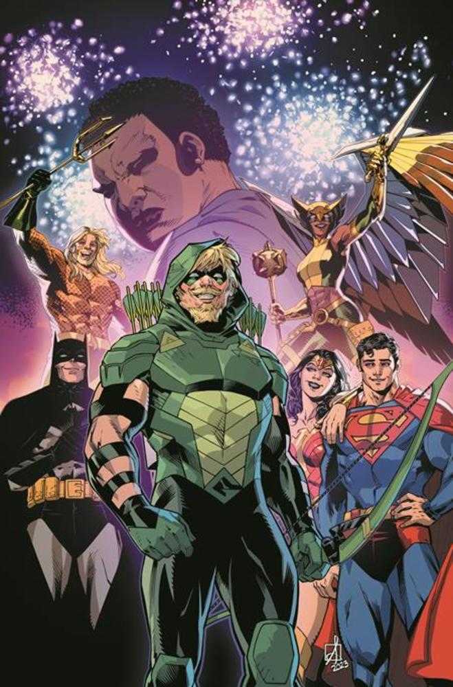 Green Arrow #08 Cover A Phil Hester