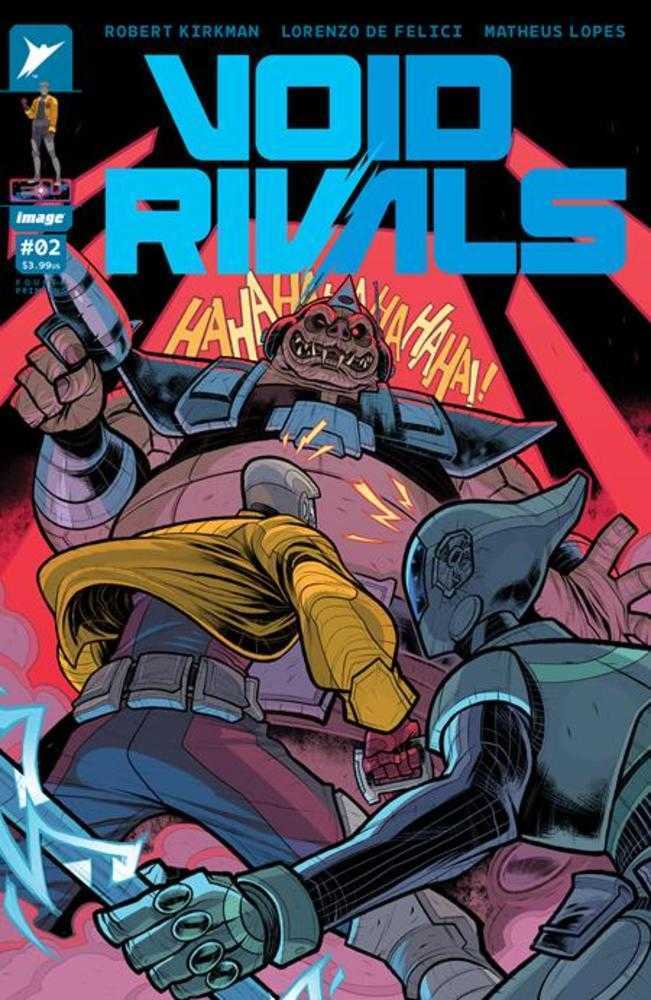 Void Rivals #02 4th Print