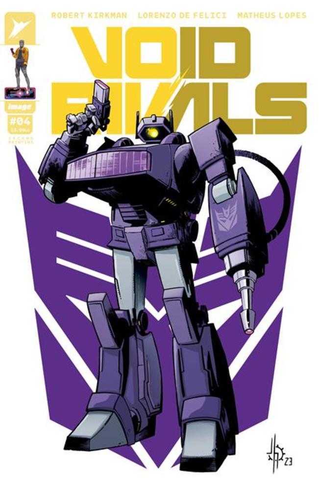 Void Rivals #04 2nd Print