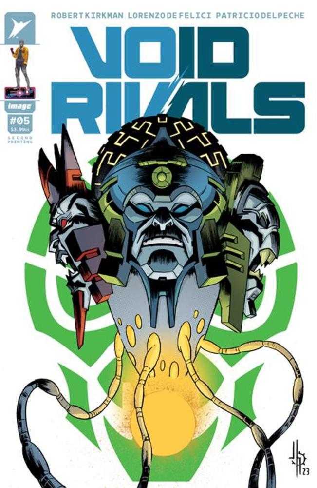 Void Rivals #05 2nd Print Cover A Jason Howard Bitterness