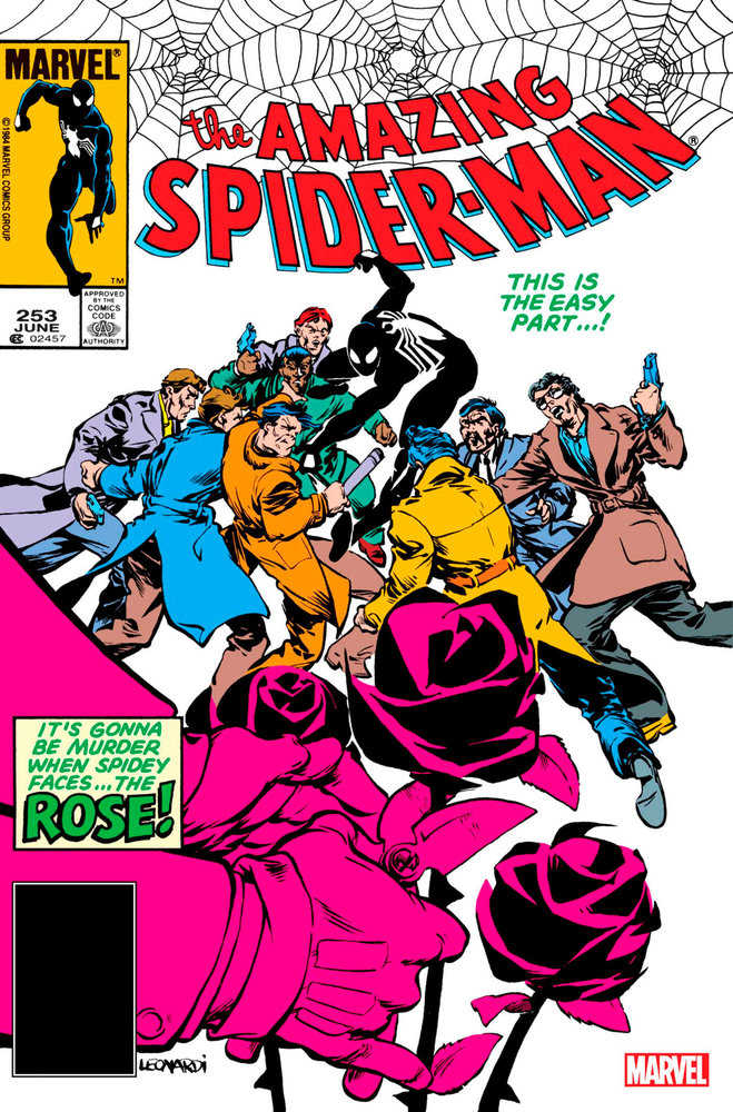Amazing Spider-Man (1962) #253 Facsimile Edition