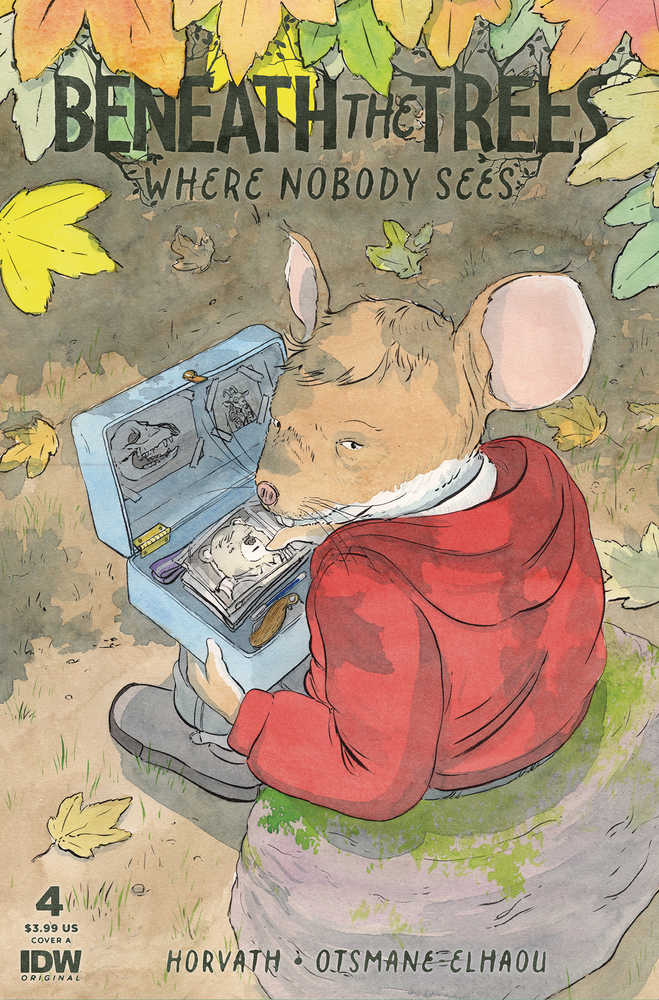 Beneath The Trees Where Nobody Sees #4 Cover A Horvath (Mature)