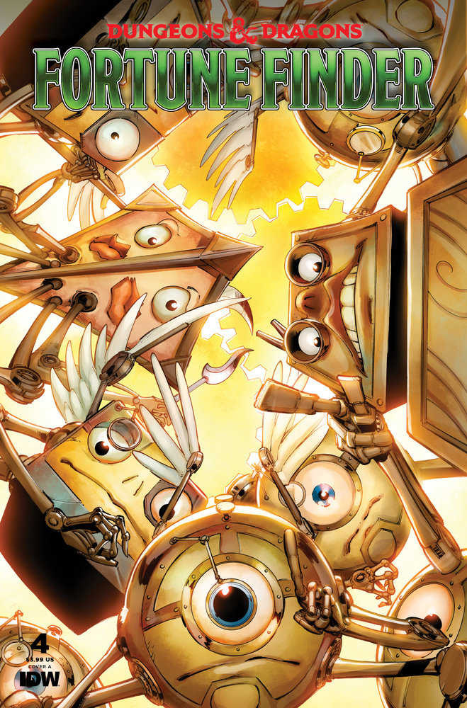 Dungeons & Dragons Fortune Finder #4 Cover A (Dunbar)