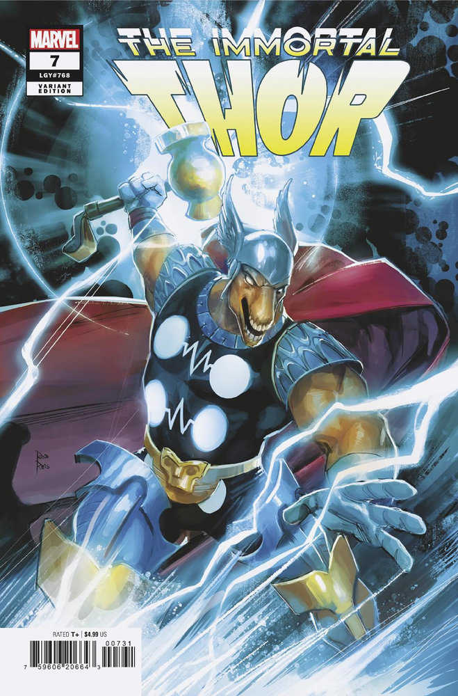 Immortal Thor #07 Rod Reis Variant