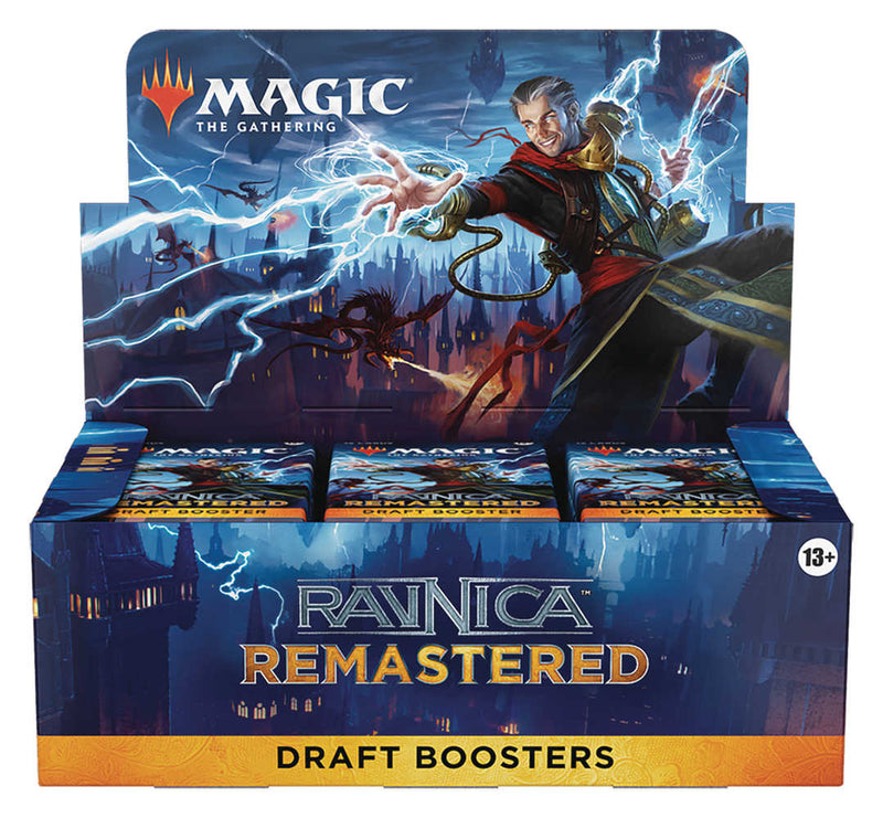 Magic The Gathering Collectible Card Game Ravnica Remastered Draft Booster Display (36ct)