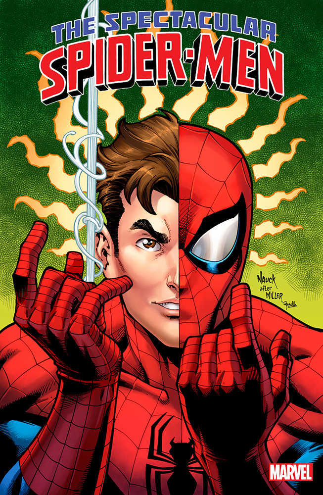 Spectacular Spider-Men #01 Todd Nauck Homage Peter Parker Variant