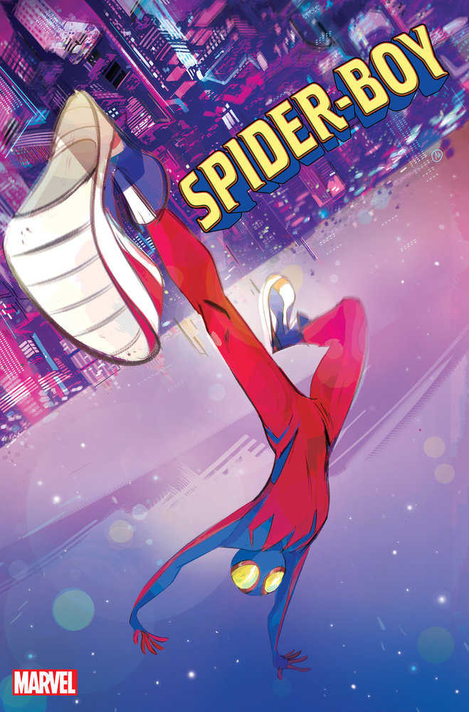 Spider-Boy #04 Nicoletta Baldari Variant