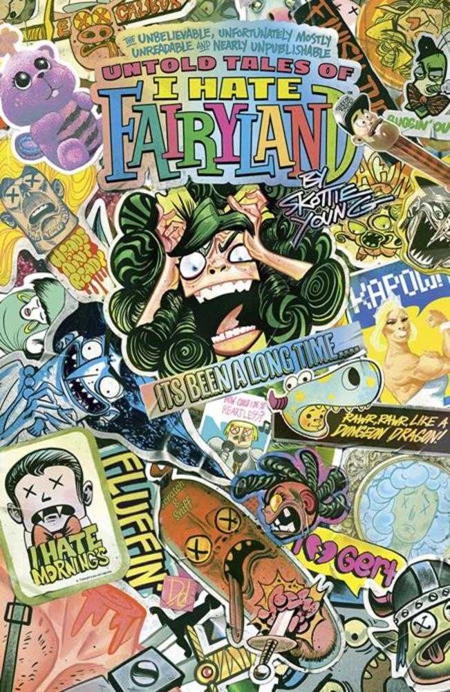 Untold Tales Of I Hate Fairyland TPB (Mature)