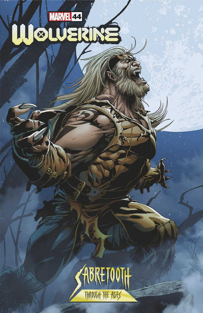 Wolverine (2020) #44 Salvador Larroca Sabretooth Variant