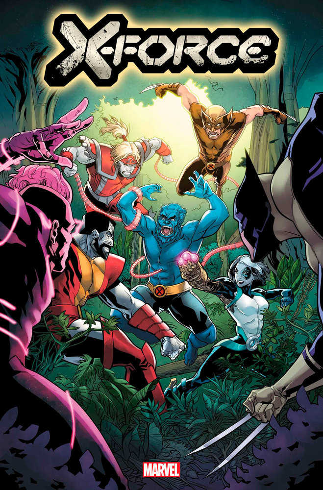 X-Force (2019) #49 Will Sliney Variant [Fall]