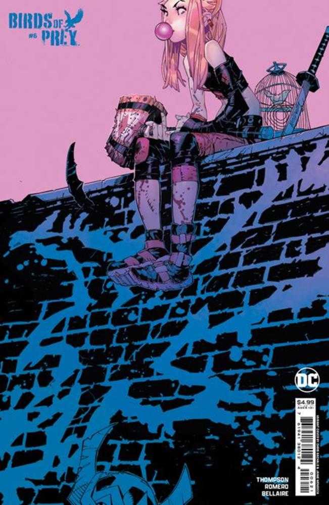 Birds Of Prey #06 Cover B Chris Bachalo Card Stock Variant
