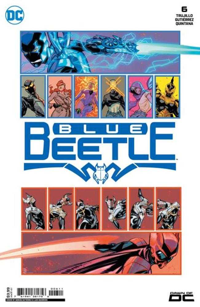 Blue Beetle #06 Cover A Adrian Gutierrez
