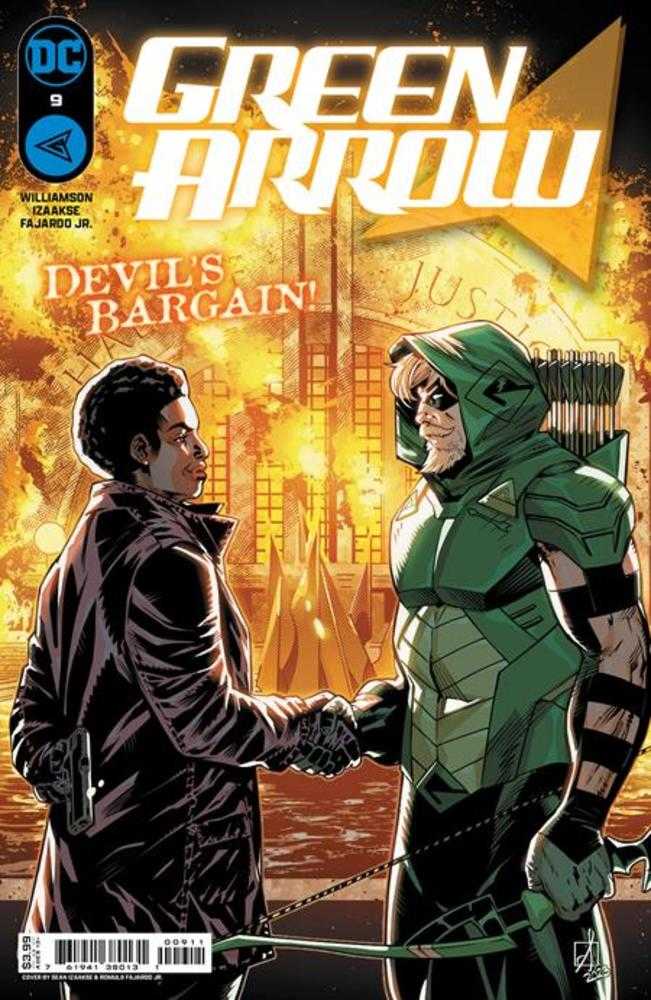 Green Arrow #09 Cover A Sean Izaakse