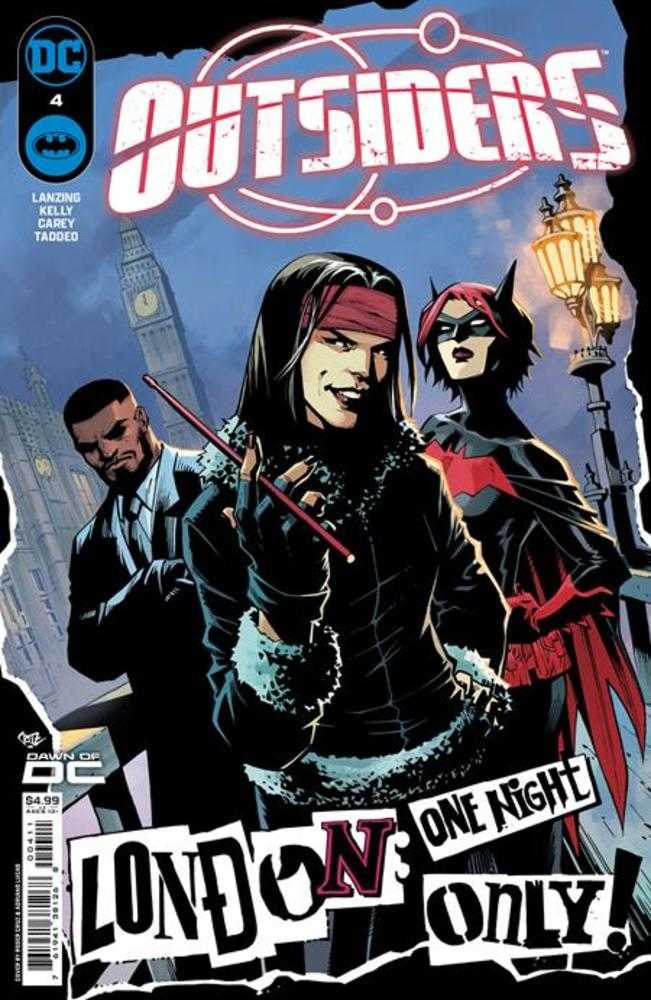 Outsiders #04 Cover A Roger Cruz