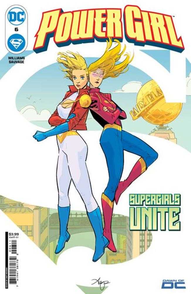 Power Girl #06 Cover A Amy Reeder