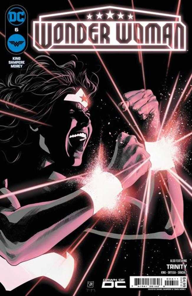 Wonder Woman #06 Cover A Daniel Sampere