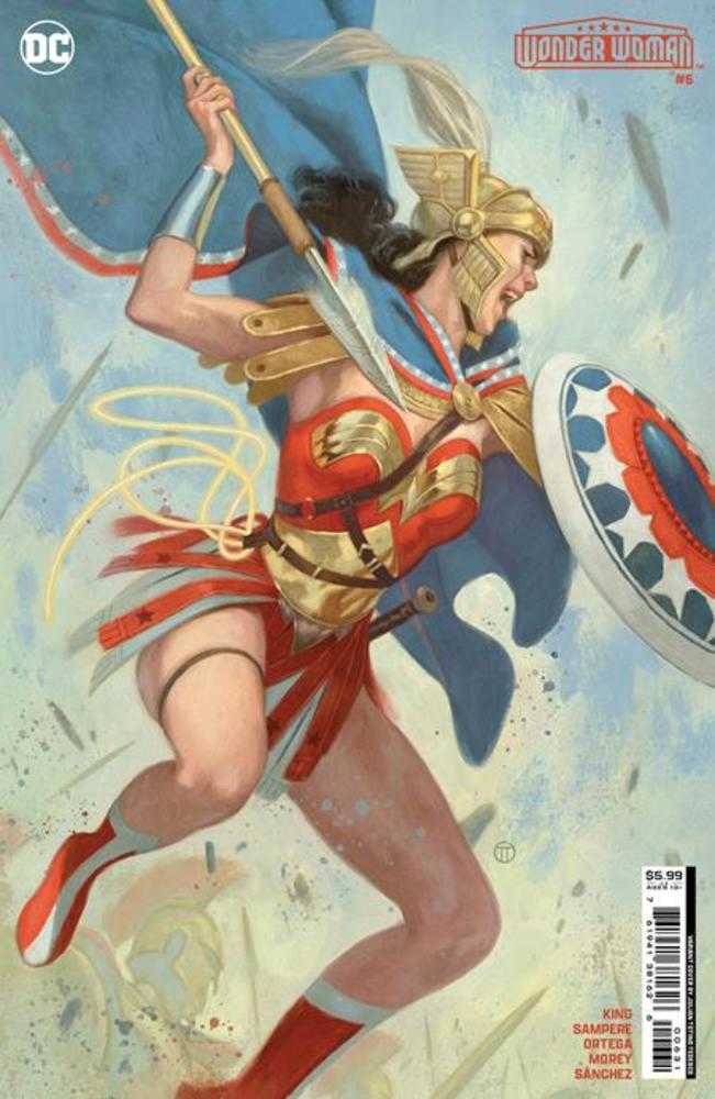 Wonder Woman #06 Cover C Julian Totino Tedesco Card Stock Variant