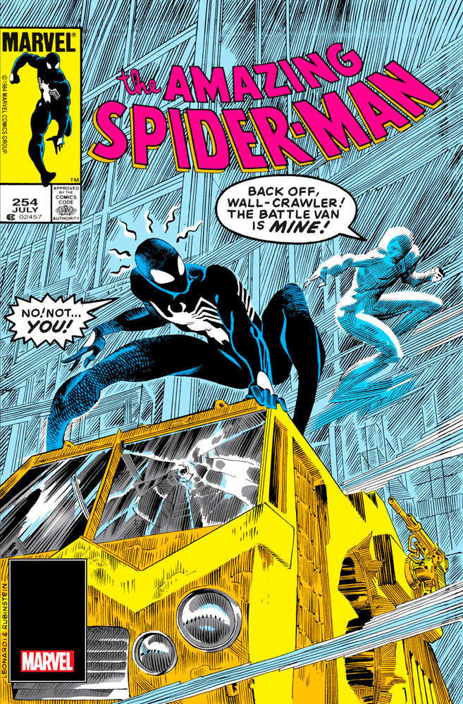 Amazing Spider-Man (1962) #254 Facsimile Edition