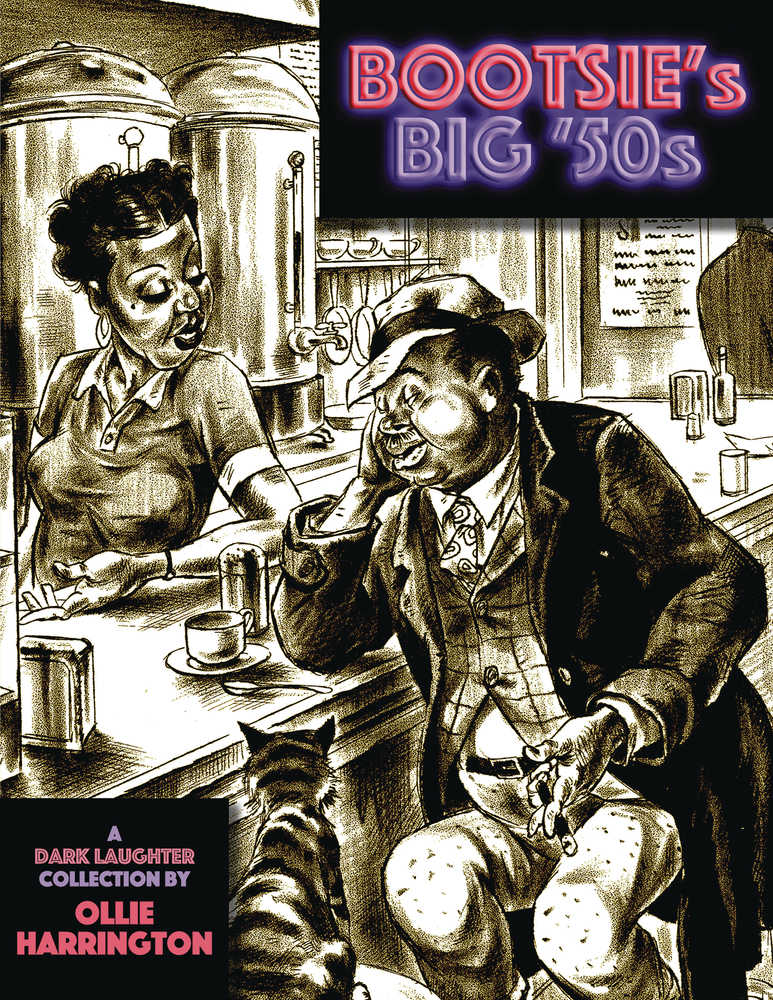 Bootsies Big 50s Graphic Novel (Mature)
