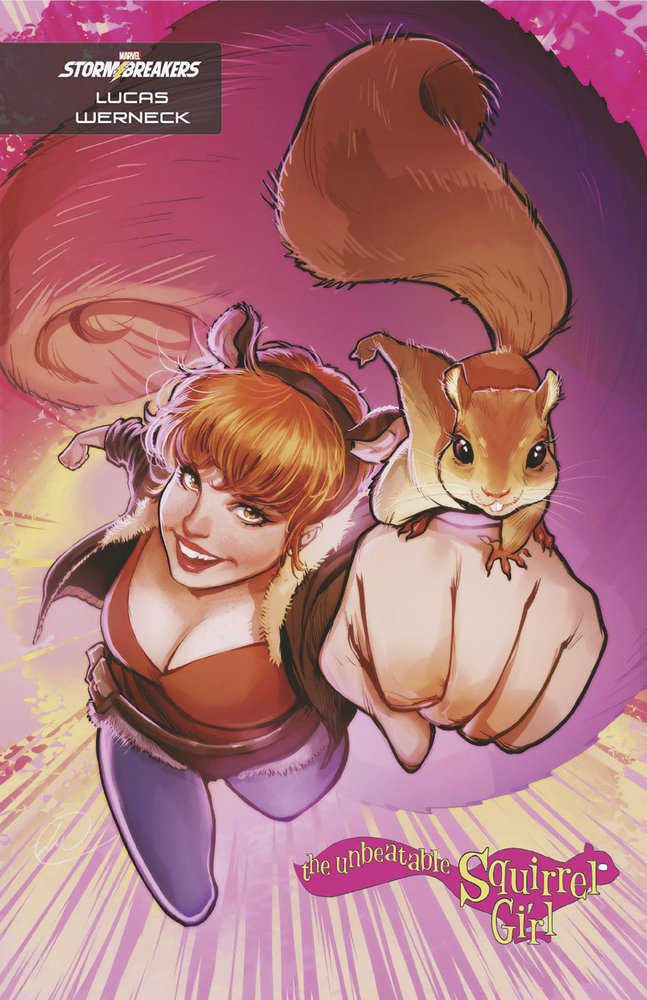 Captain America (2023) #07 Lucas Werneck Stormbreakers Variant