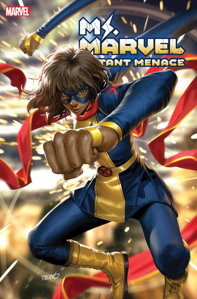 Ms. Marvel Mutant Menace #1 Derrick Chew Ms. Marvel Variant