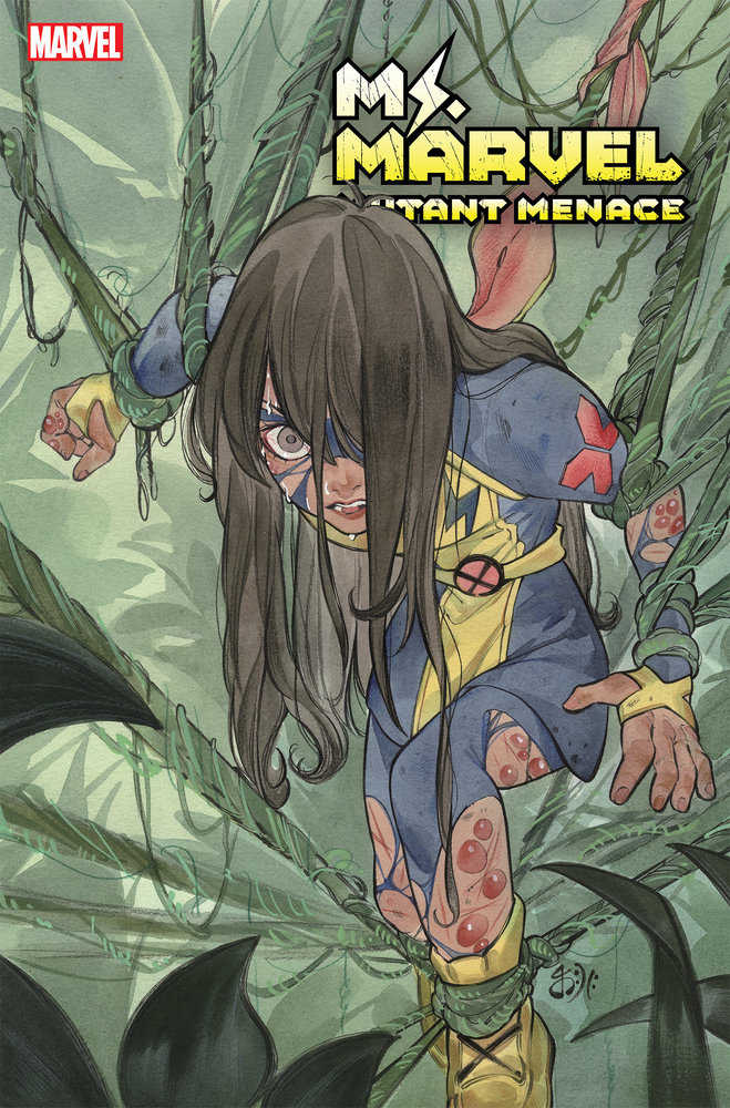Ms. Marvel Mutant Menace #1 Peach Momoko Variant