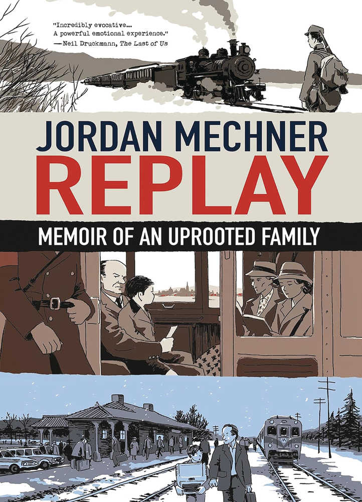Replay Memoir Of An Uprooted Family Graphic Novel