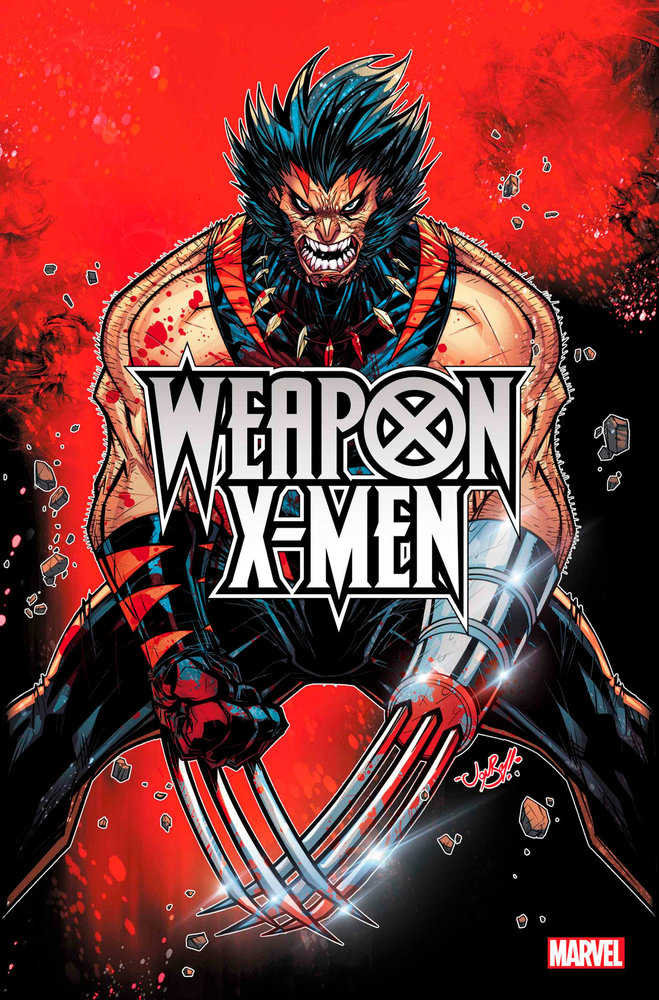 Weapon X-Men (2024) #1 Jonboy Meyers Variant