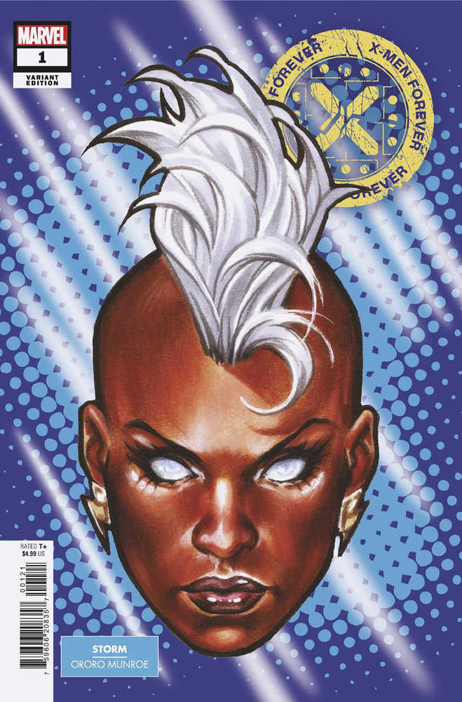 X-Men Forever #1 Mark Brooks Headshot Variant [Fhx]