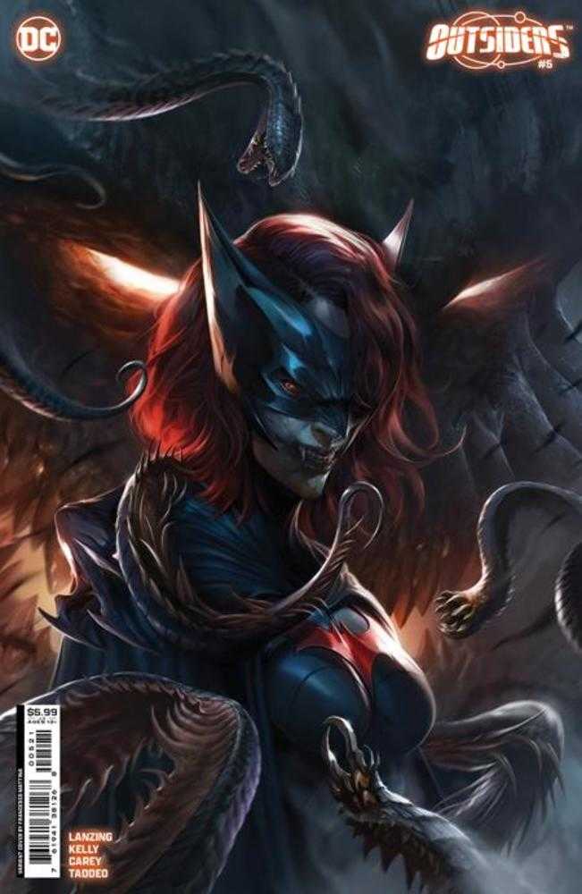 Outsiders #05 Cover B Francesco Mattina Card Stock Variant