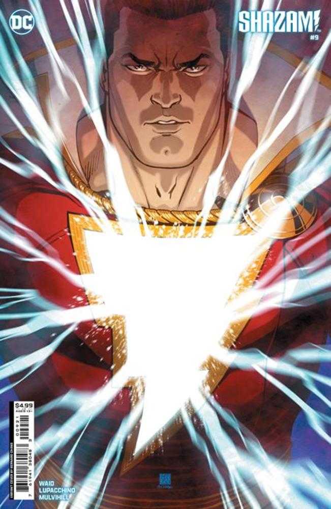 Shazam #09 Cover B Bernard Chang Card Stock Variant