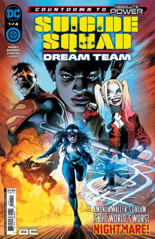 Suicide Squad Dream Team 