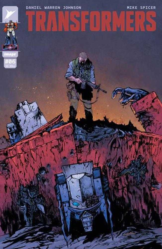 Transformers #06 Cover A Daniel Warren Johnson & Mike Spicer