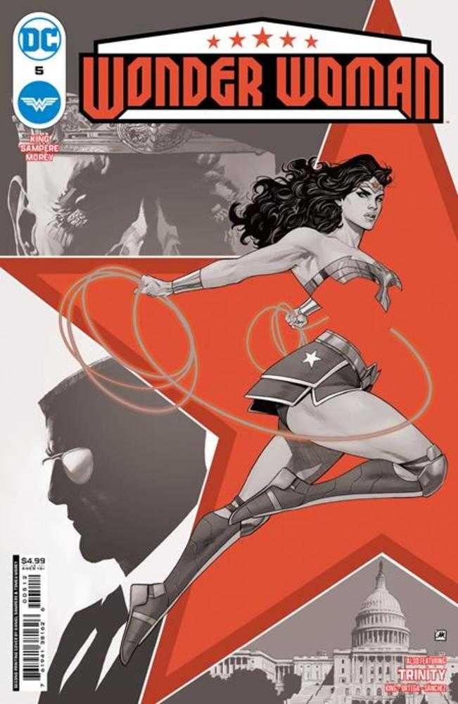 Wonder Woman #05 2nd Print