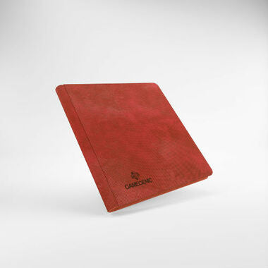 Game Genic Binder Red Zip Up Album 24 Pocket