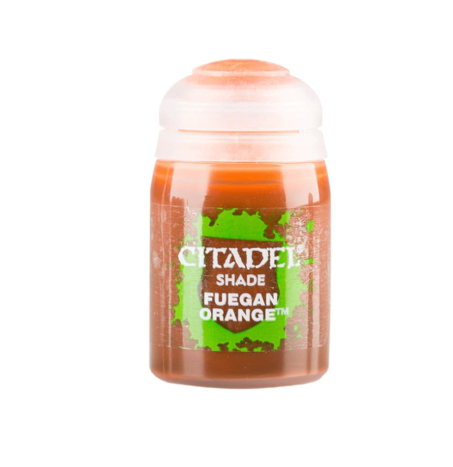 Citadel Paint: Shade - Fuegan Orange 24ml