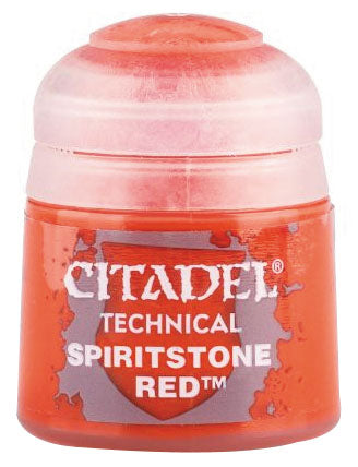 Citadel Paint: Technical - Spiritstone Red 12ml