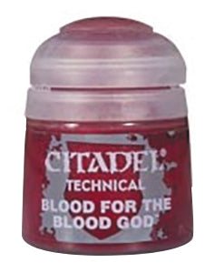 Citadel Paint: Technical - Blood For The Blood God