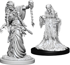 Dungeons & Dragons Nolzur`s Marvelous Unpainted Miniatures: W6 Green Hag & Night Hag