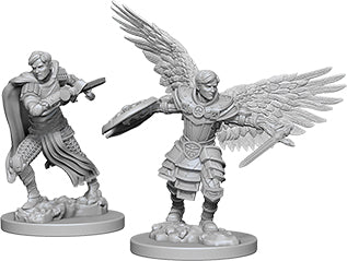 Dungeons & Dragons Nolzur`s Marvelous Unpainted Miniatures: W6 Male Aasimar Fighter