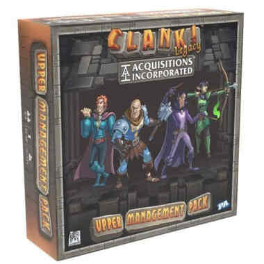 Clank Legacy Acquisitions Incorporated Upper Management Pack